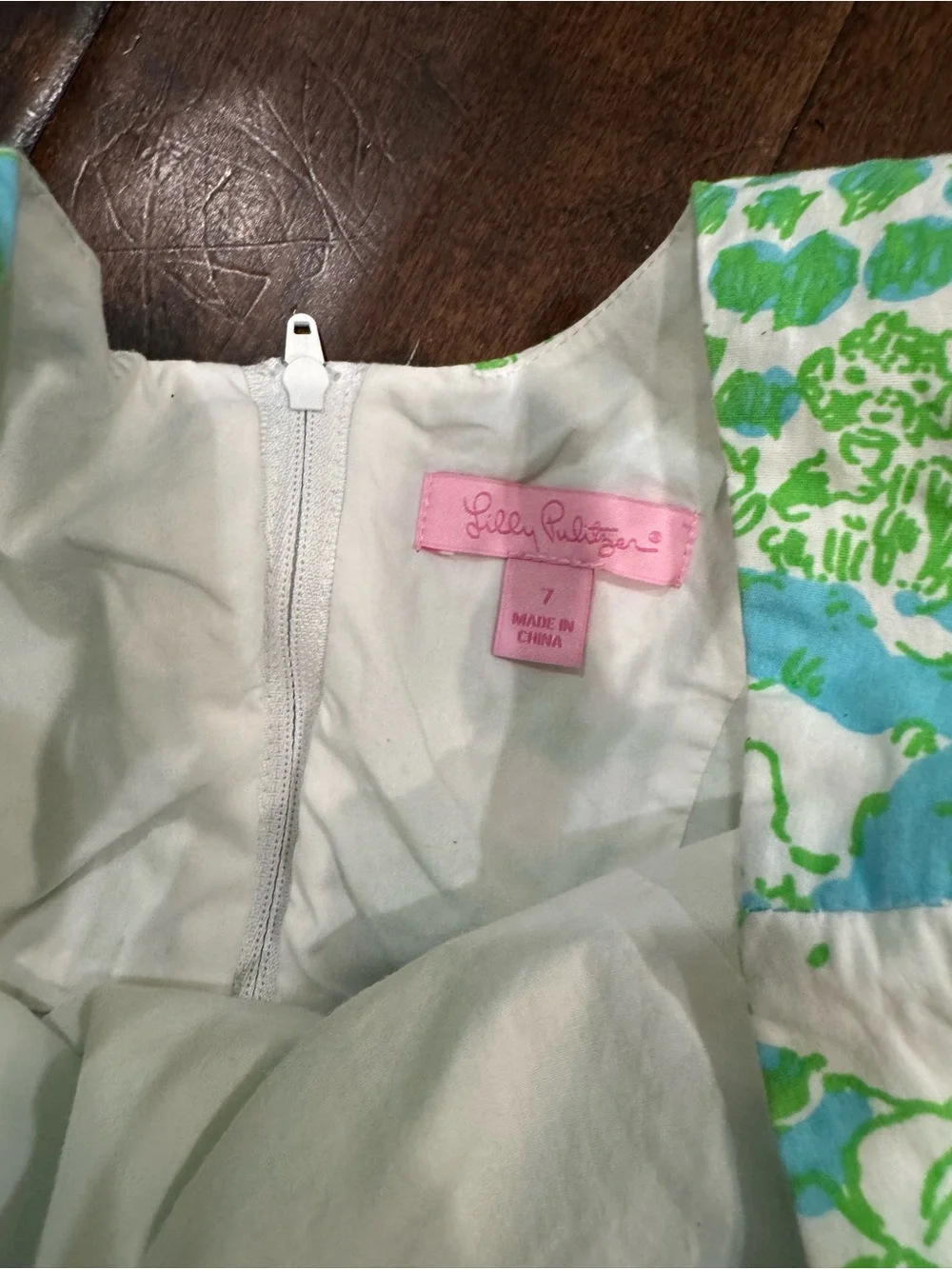 Lilly Pulitzer dress girls 7